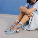 Atelier St Eustache Murano Socks in Mauve - Big Bag NY