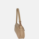 MARGOT Baguette Flap Shoulder Bag