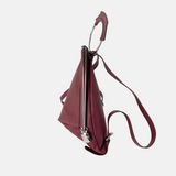 Small Slide Lock Fold Over Backpack