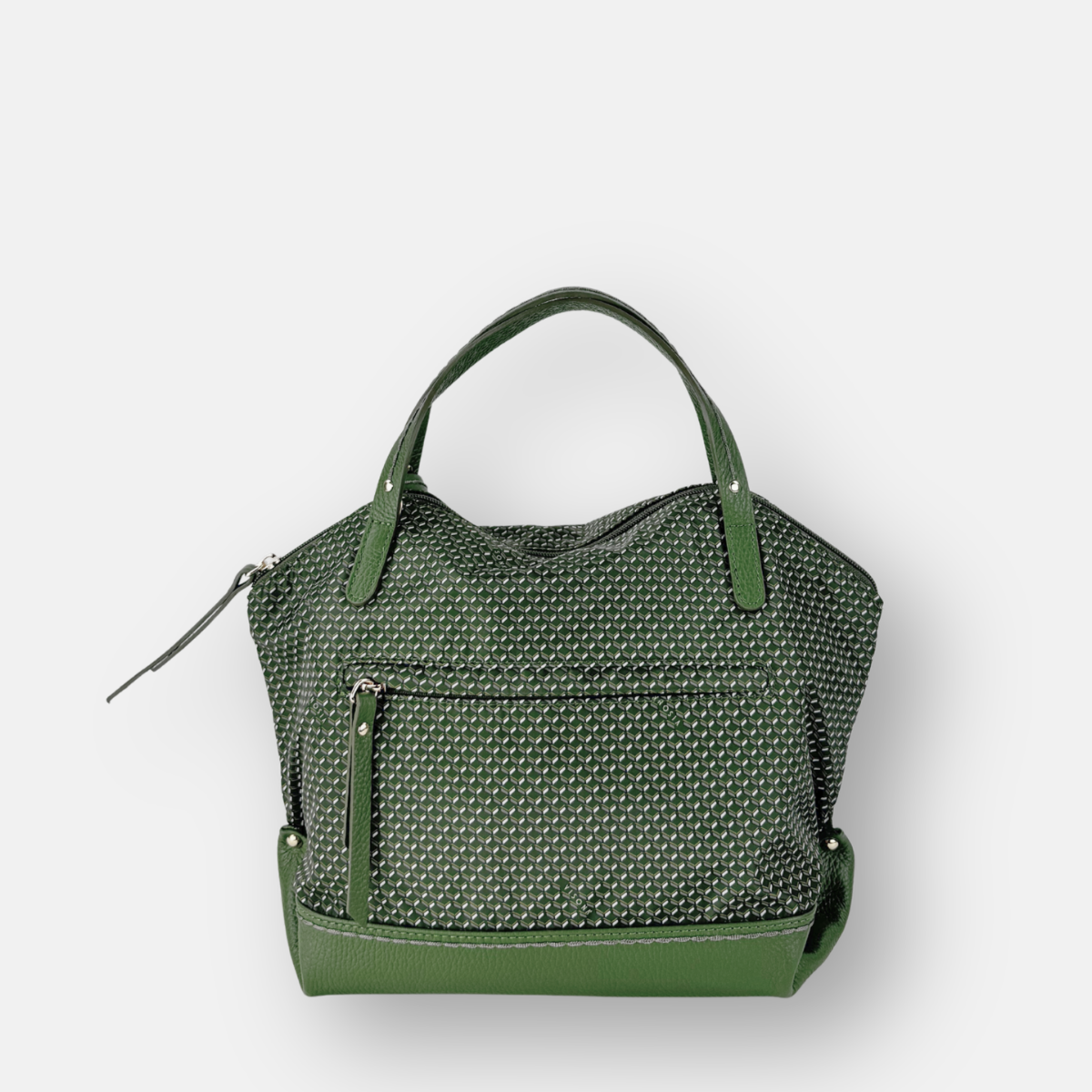 PLINIO Medium Top Handle Satchel - Big Bag NY