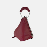 Small Slide Lock Fold Over Backpack