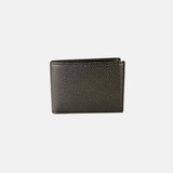 Deerskin Men's Billfold Wallet in Dark Brown