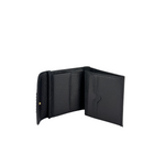 Visona Small Trifold Wallet with Moon Flap  - Big Bag NY