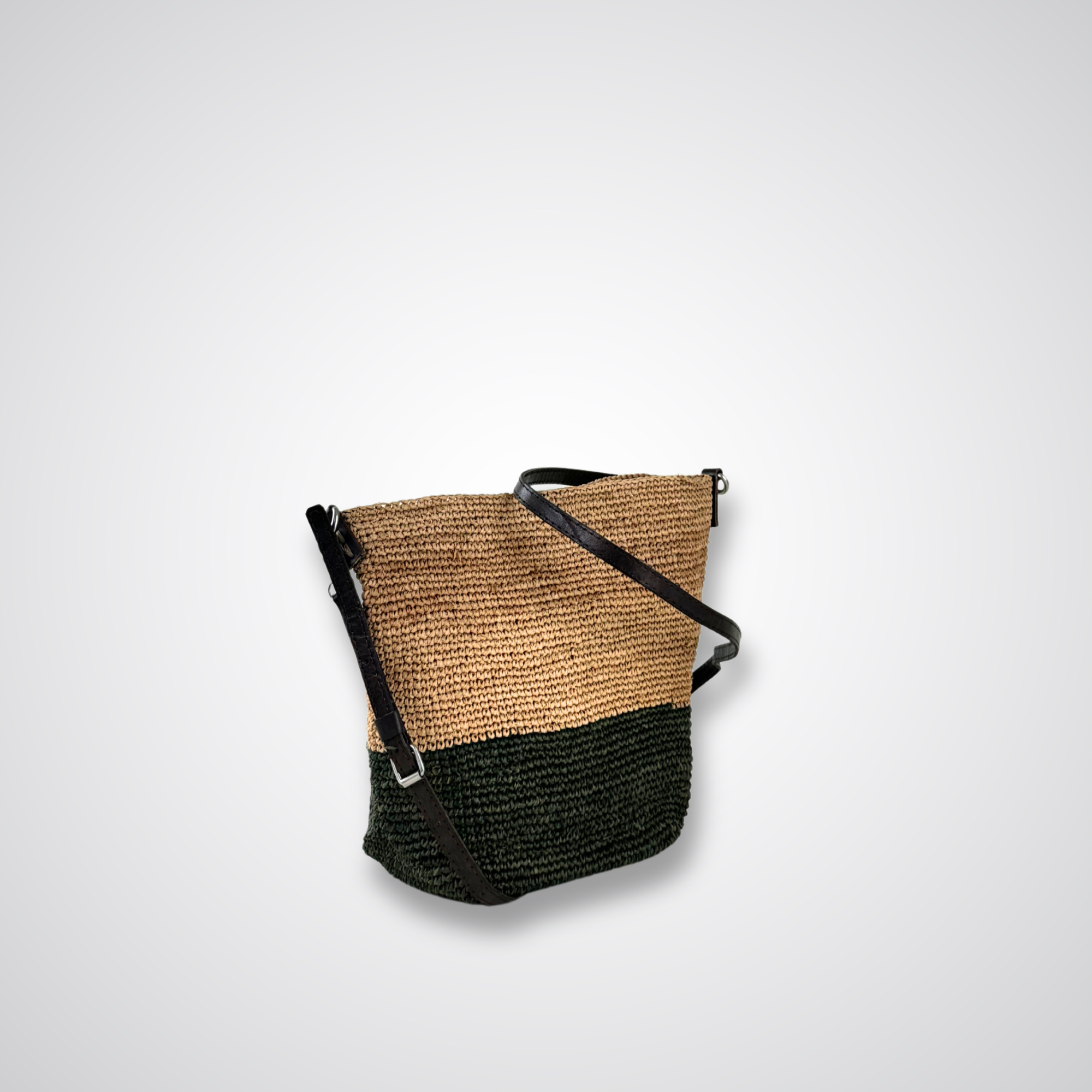 Sovani Monique Crossbody Bag Forest - Big Bag NY