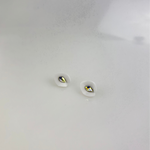 Miravidi Cala Lilly Earrings Transparent - Big Bag NY