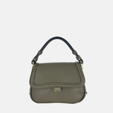 Clea Satchel Flap Bag
