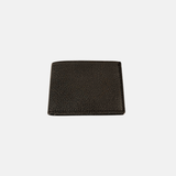 Deerskin Men's Billfold Wallet in Dark Brown