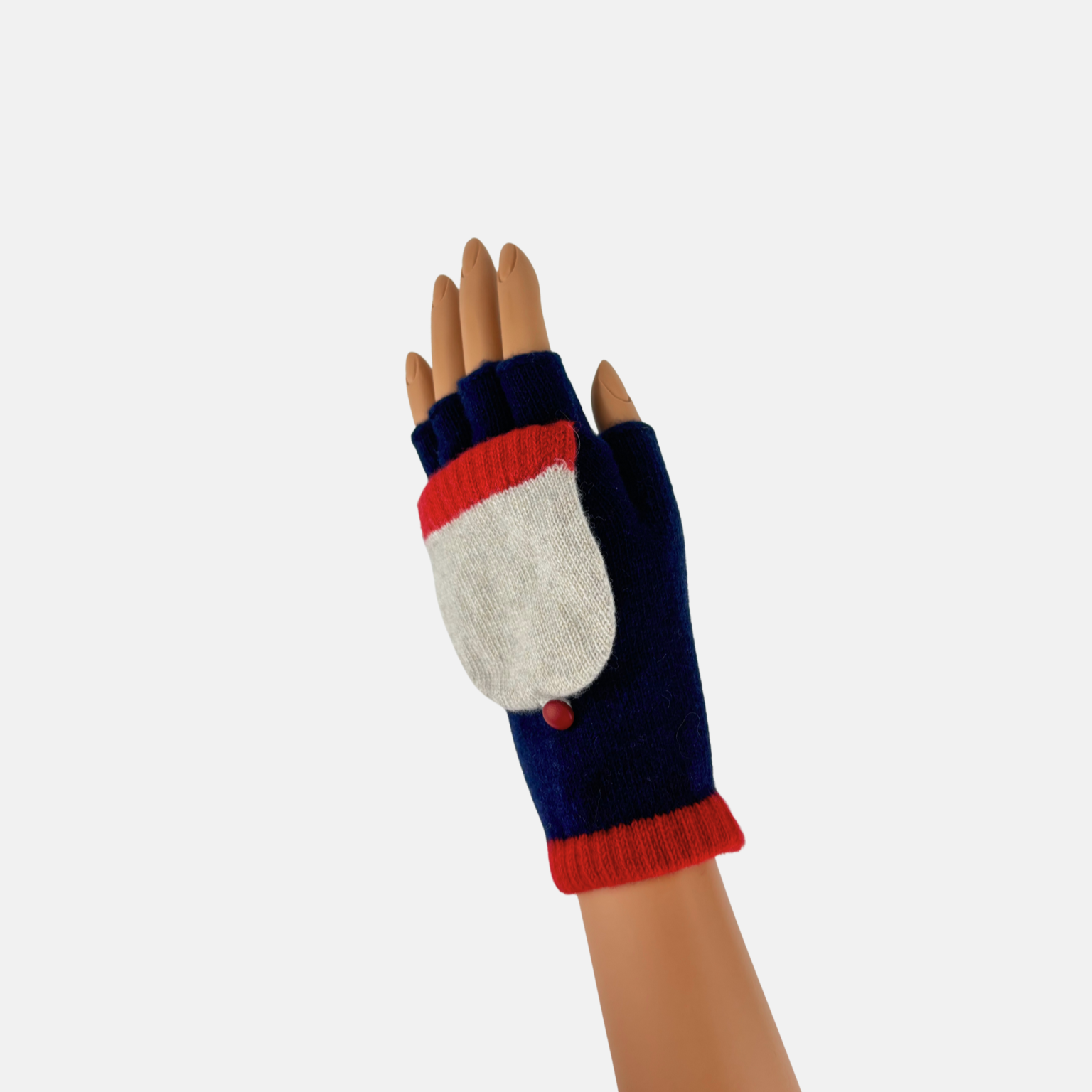 Santacana Short Fingerless Glove with Hood - Big Bag NY