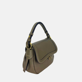 Clea Satchel Flap Bag