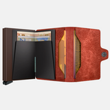 Twinwallet Vintage Orange