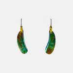 Heather Guidero Gold Bridle Drop Earrings in Abalone - Big Bag NY