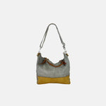 VLD PROMENADE Tote and Crossbody Bag in Ice Grey - Big Bag NY