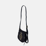 Campomaggi GIADA Small Studded Flap Crossbody in Brown - Big Bag NY