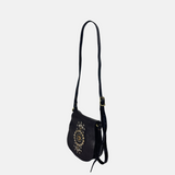 Campomaggi GIADA Small Studded Flap Crossbody in Brown - Big Bag NY