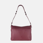 Angi Venezia Large Flap Shoulder Bag with Silver Ornament - Big Bag NY