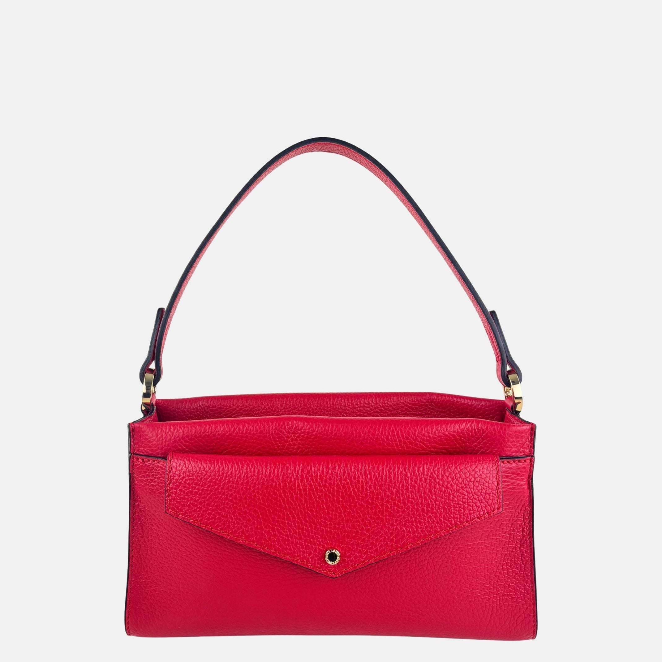 LORISTELLA MURIEL Convertible Shoulder Bag in Red - Big Bag NY