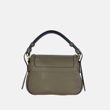 Clea Satchel Flap Bag