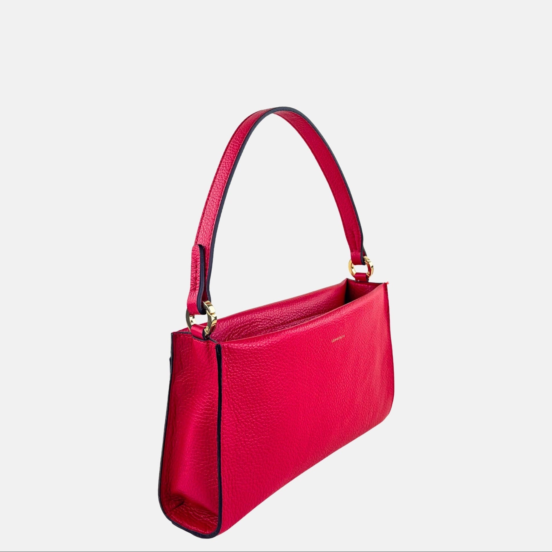 LORISTELLA MURIEL Convertible Shoulder Bag in Red - Big Bag NY