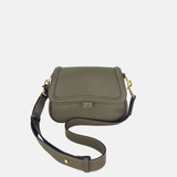 Clea Satchel Flap Bag