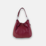 Red Gianni Notaro Large Hobo Bag - Big Bag NY