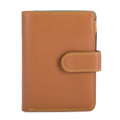 Mywalit Medium Snap Wallet in Bosco - Big Bag NY