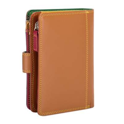 Mywalit Medium Snap Wallet in Bosco - Big Bag NY