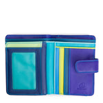 Medium Snap Wallet in Seascape - Big Bag NY