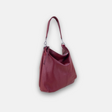 Red Gianni Notaro Large Hobo Bag - Big Bag NY