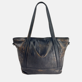 VLD MARGOT Double Handle Convertible Tote in Brown