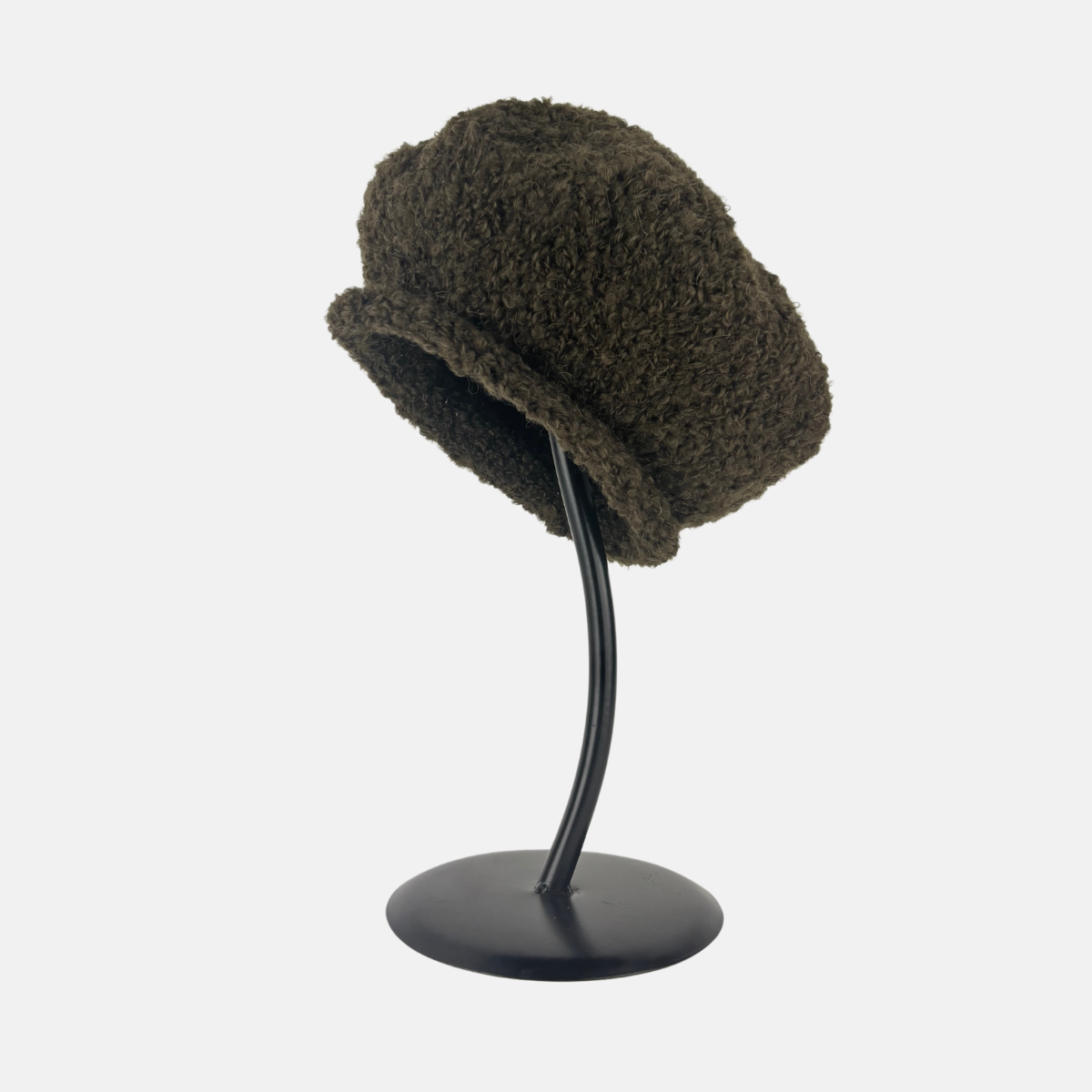 Fuzzy Oversized Beret