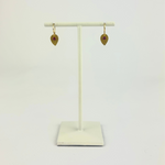 Small Hummingbird Ruby 18K Drops - Big Bag NY