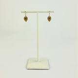 Small Hummingbird Ruby 18K Drops - Big Bag NY