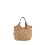 Gianni Chiarini Mini Tweed Dua Top Handle Bag brown - Big Bag NY