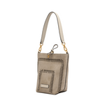Gianni Chiarini Vanessa Suede Mini Bag Sand - Big Bag NY