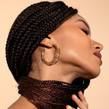 Laure Mory Bijoux Creoles Lambra Hoops - Big Bag NY