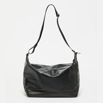Jack Gomme ARTI Light Leather Shoulder Bag in Noir - Big Bag NY