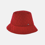 Quilted Bucket Rain Hat