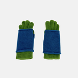 2 in 1 Cashmere Glove with Removable Fingerless Mitten