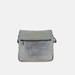 Les Ateliers Foures Flap Over Briefcase Gray - Big Bag NY