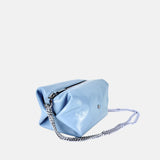 HERBERT Frère Sœur Le Mini Sohna Crispy in Baby Blue - Big Bag NY
