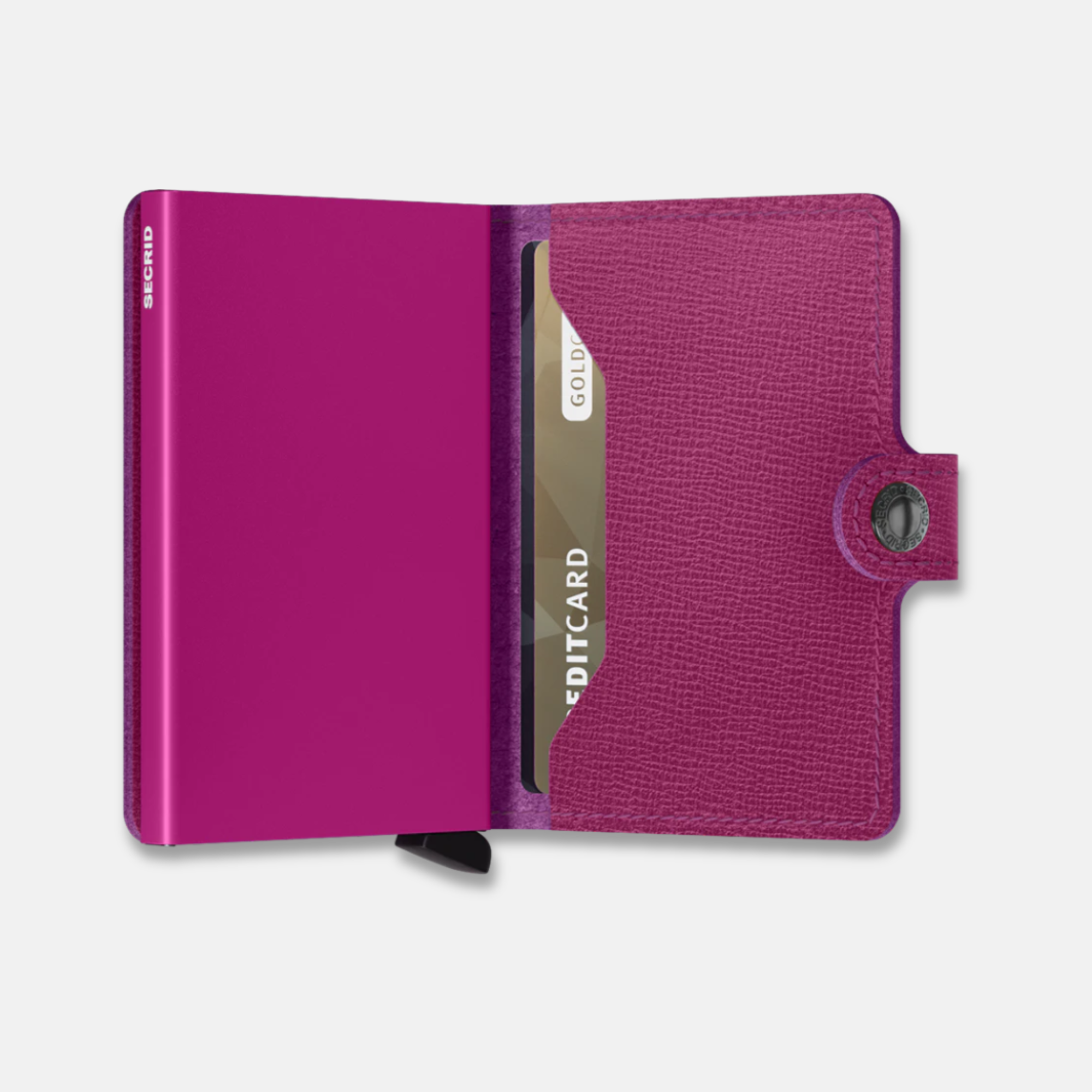 Secrid Miniwallet in Crisple Fuschia - Big Bag NY