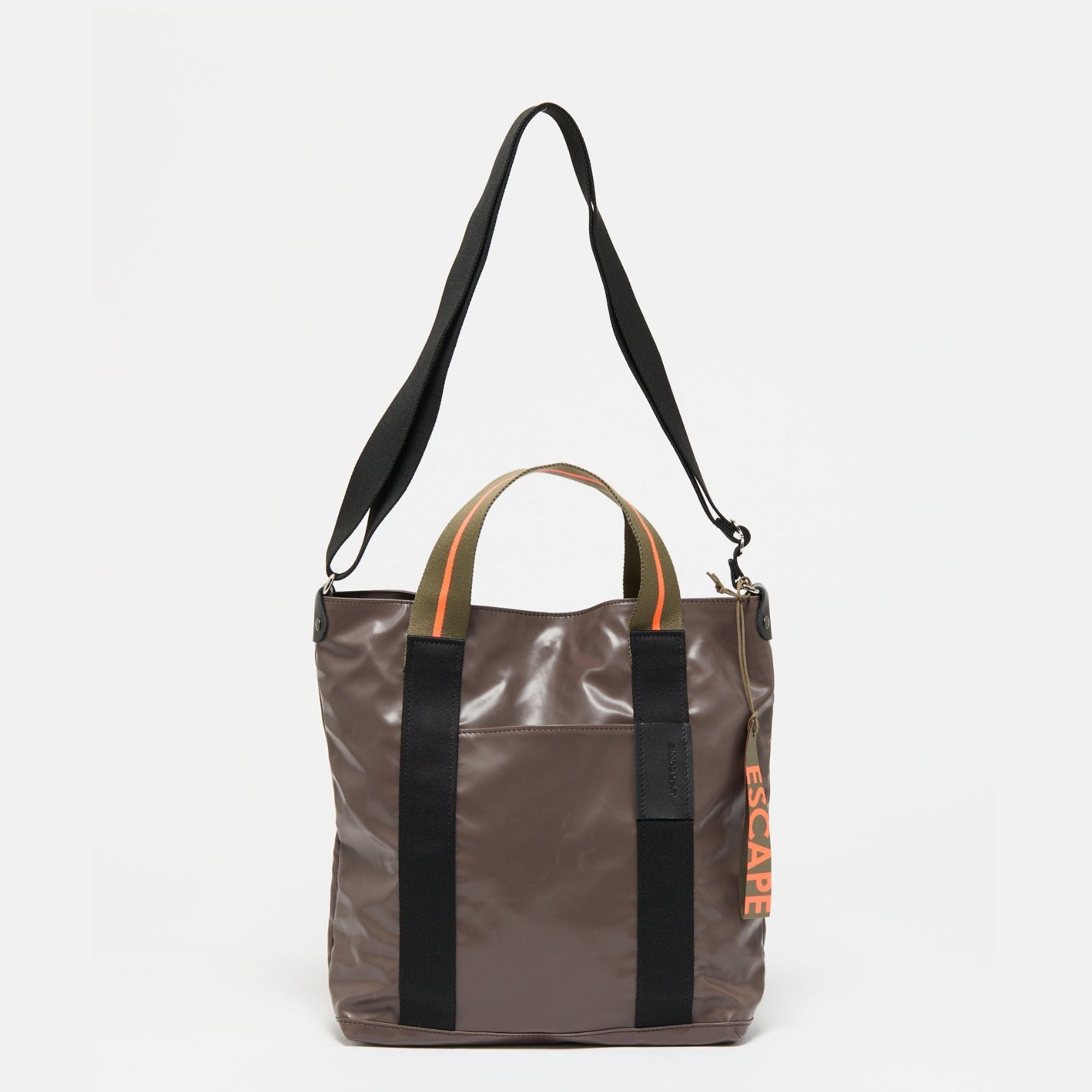 Jack Gomme PETIT CALVI Escape Tote Bag in Root - Big Bag NY