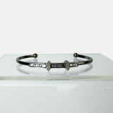 Madison Bangle in Silver