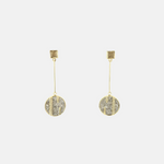 Shana Gulati Rumeli 18K Gold Vermeil Earrings - BIG BAG NY