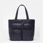 MZ Wallace Large Metro Travel Tote in Black - Big Bag NY