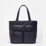 MZ Wallace Large Metro Travel Tote in Black - Big Bag NY