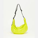Jack Gomme LUNA X-Light Large Half Moon Bag in Yellow - Big Bag NY