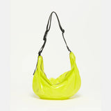 Jack Gomme LUNA X-Light Large Half Moon Bag in Yellow - Big Bag NY