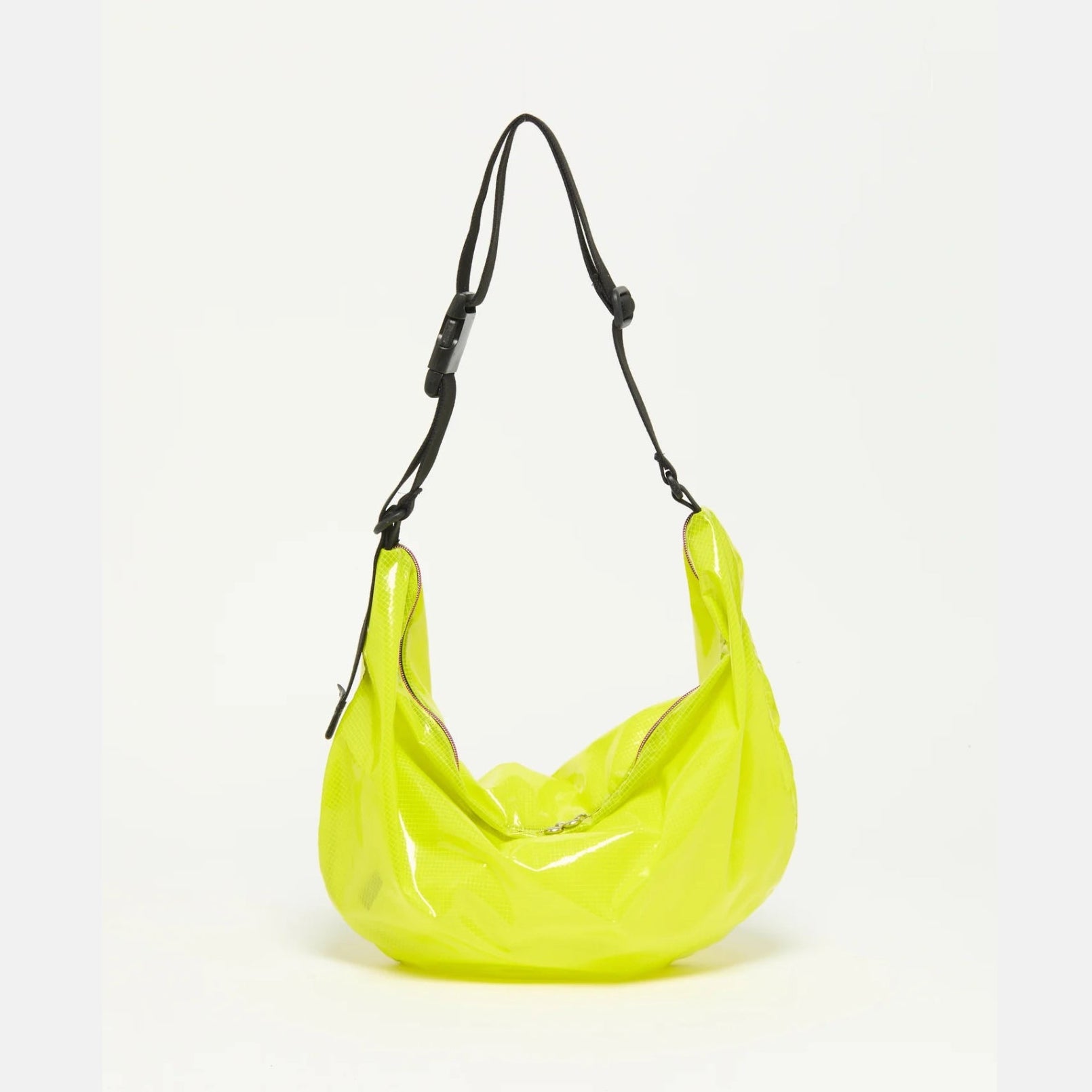 Jack Gomme LUNA X-Light Large Half Moon Bag in Yellow - Big Bag NY