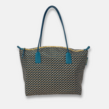 Robertina Large Tote in Tatami Print